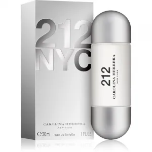 CAROLINA HERRERA 212 NYC toaletná voda pre ženy 30 ml