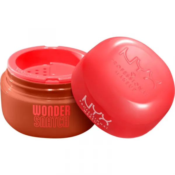 NYX Professional Makeup Wonder Snatch kontúrovací púder odtieň 08 Cacao Craze 6 g