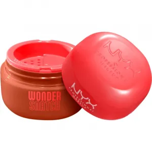 NYX Professional Makeup Wonder Snatch kontúrovací púder odtieň 08 Cacao Craze 6 g