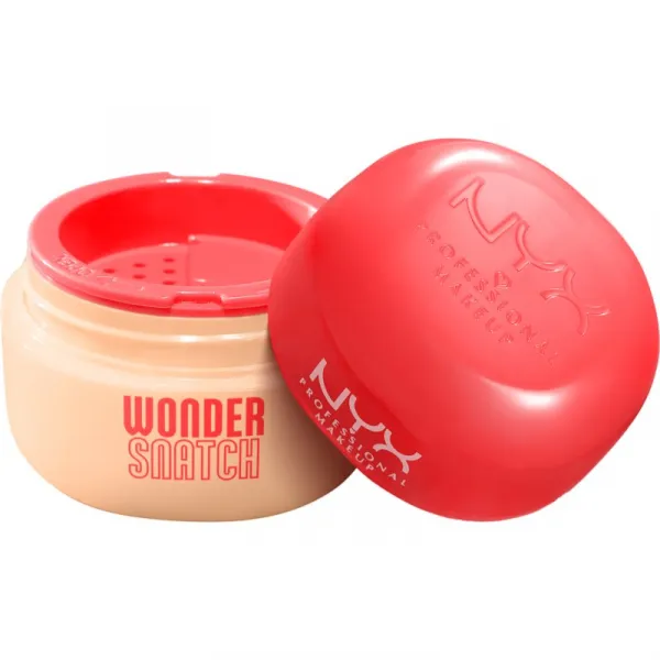 NYX Professional Makeup Wonder Snatch kontúrovací púder odtieň 03 Peach Posse 6 g