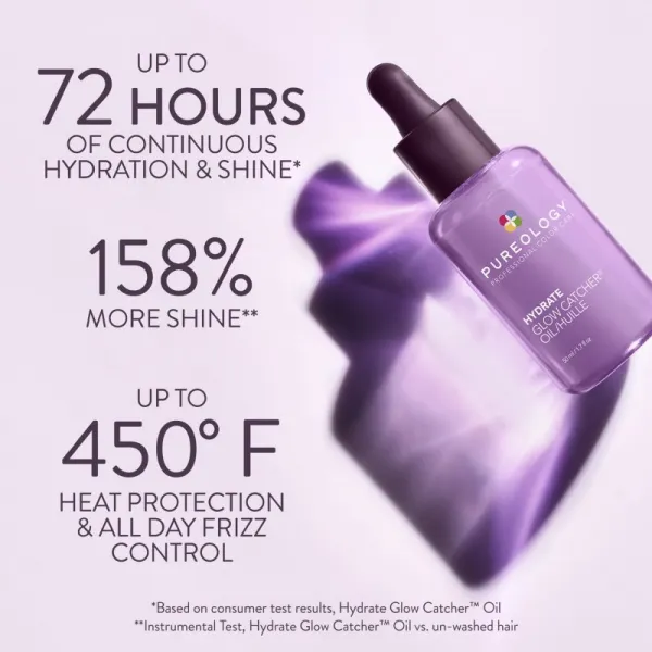 Pureology Hydrate Glow Catcher hydratačný a vyživujúci olej na vlasy 50 ml