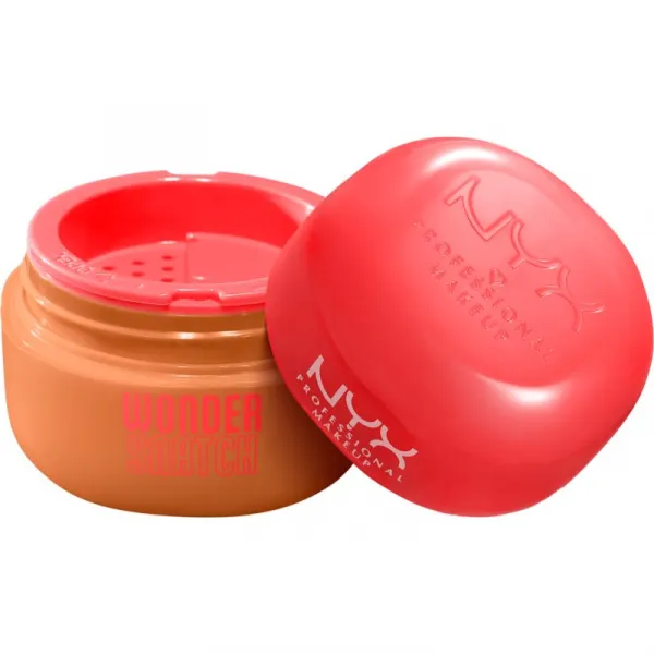 NYX Professional Makeup Wonder Snatch kontúrovací púder odtieň 06 Sassy Spice 6 g