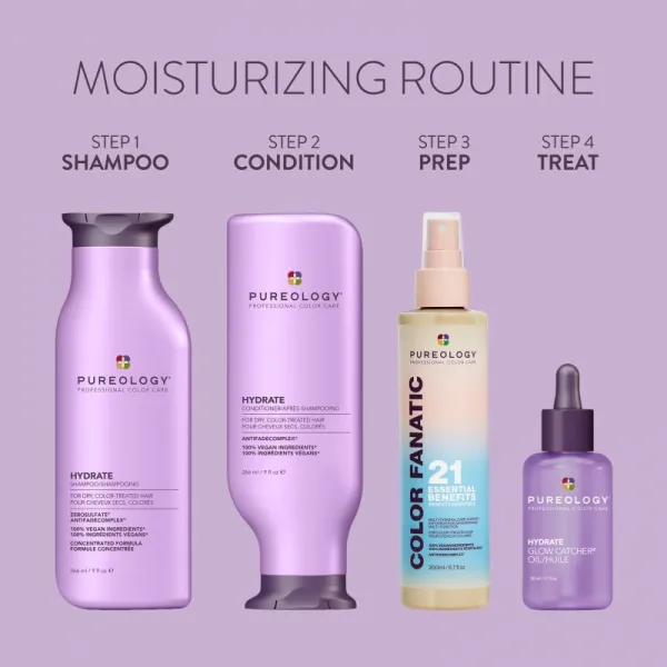 Pureology Hydrate Glow Catcher hydratačný a vyživujúci olej na vlasy 50 ml