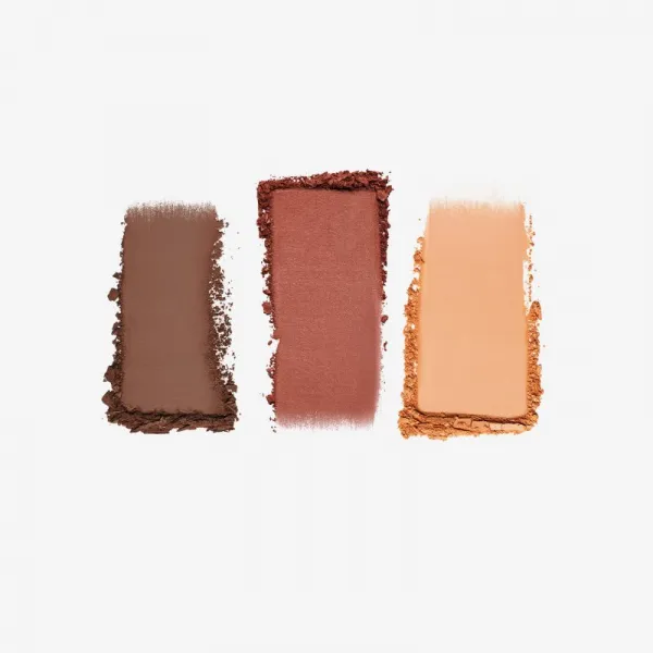 Smashbox Step-By-Step Contour Palette kontúrovacia paletka na tvár odtieň Deep 8.68 g