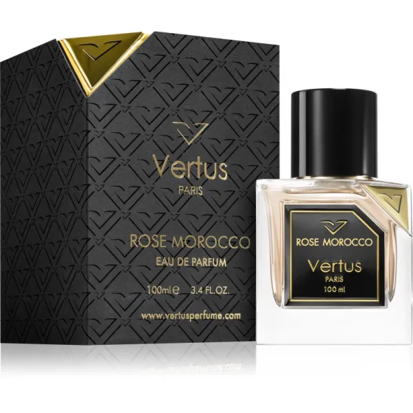 Vertus Rose Morocco parfumovaná voda unisex 100 ml