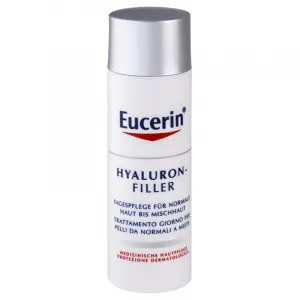 Eucerin Hyaluron-Filler denný protivráskový krém pre normálnu až zmiešanú pleť (Day Fluid) 50 ml