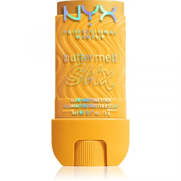 NYX Professional Makeup Buttermelt Glow Stix rozjasňujúca tyčinka odtieň 10 Worth Melting For 5 g