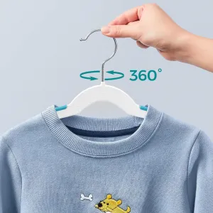 TZB Sada 10 ks dětských ramínek KIDSI vícebarevná