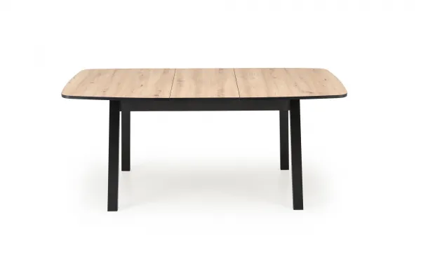 HALMAR Rozkládací jídelní stůl Barril 130/170 cm dub artisan/černý