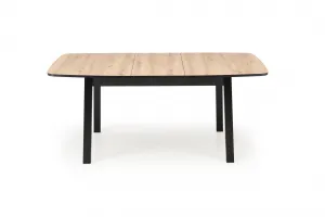 HALMAR Rozkládací jídelní stůl Barril 130/170 cm dub artisan/černý