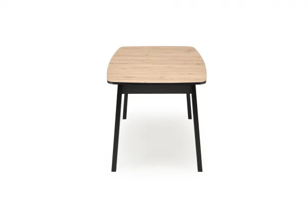 HALMAR Rozkládací jídelní stůl Barril 130/170 cm dub artisan/černý