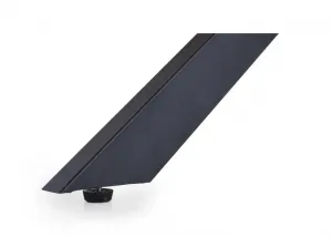 HALMAR Rozkládací jídelní stůl ACORD 120/200 cm dub přírodní/černý