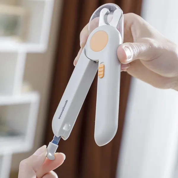 InnovaGoods Kleštičky na nehty s LED pro domácí mazlíčky Clipet
