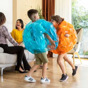 InnovaGoods Obří nafukovací koule bumper Bumpoy 2 kusů