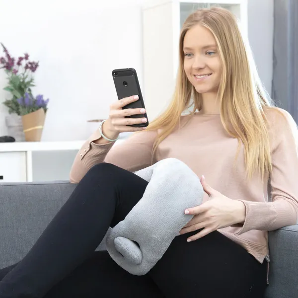 InnovaGoods Masážní krční polštář Newor