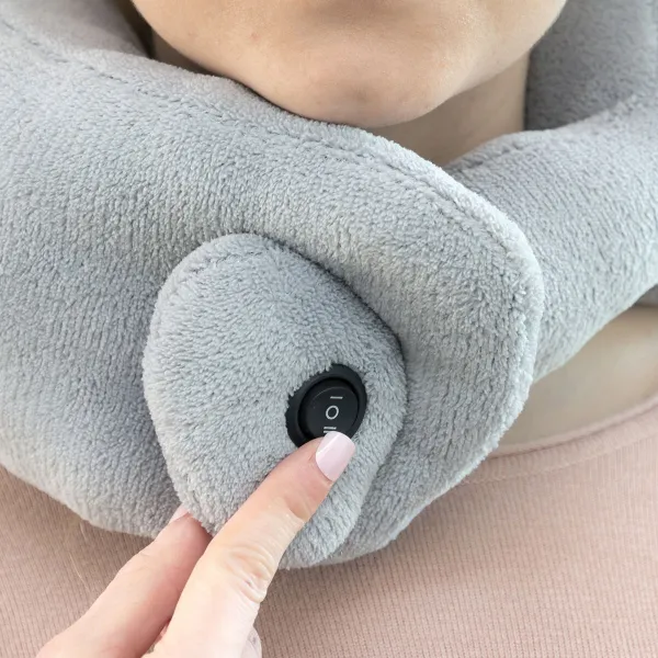 InnovaGoods Masážní krční polštář Newor