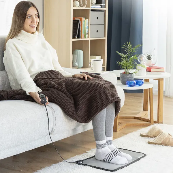 InnovaGoods Vyhřívaná elektrická podložka Hemat
