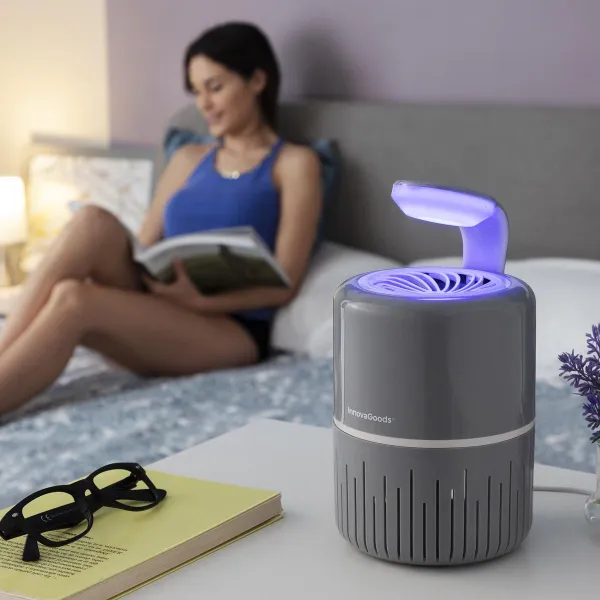 InnovaGoods Sací lampa proti komárům KL Drain