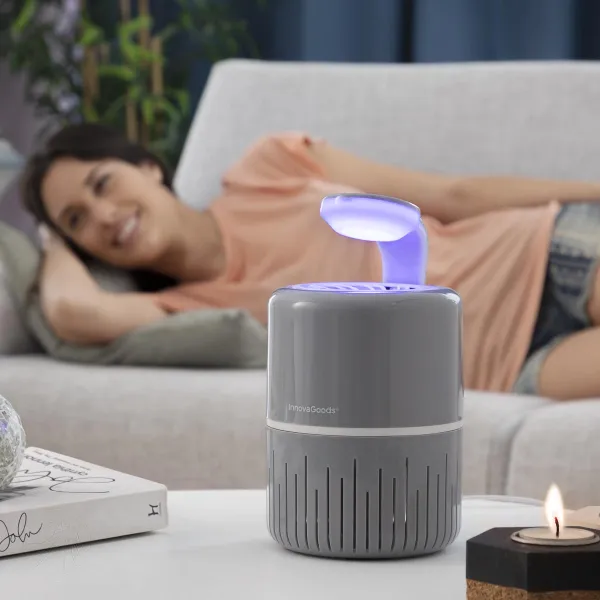 InnovaGoods Sací lampa proti komárům KL Drain
