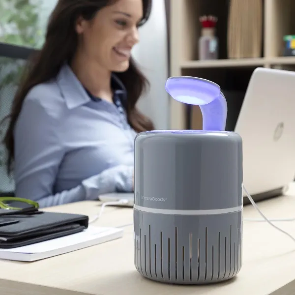 InnovaGoods Sací lampa proti komárům KL Drain
