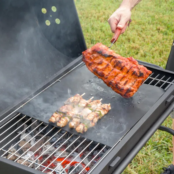 InnovaGoods Teflonová podložka na gril, 2 ks