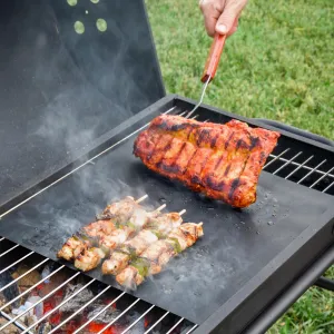 InnovaGoods Teflonová podložka na gril, 2 ks