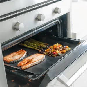 InnovaGoods Teflonová podložka na gril, 2 ks