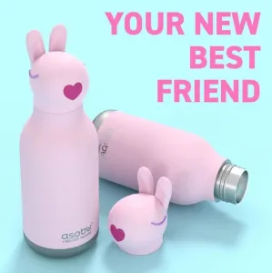 Bestie Bottles fľaša na pitie zajačik