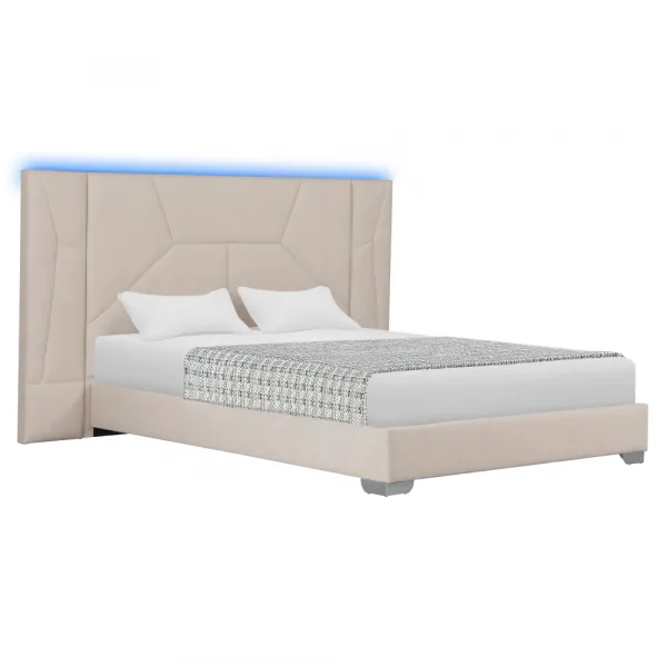 Posteľ ALTESA 160x200 s LED osvetlením Tempo Kondela