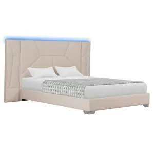 Posteľ ALTESA 160x200 s LED osvetlením Tempo Kondela