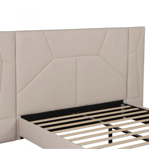 Posteľ ALTESA 160x200 s LED osvetlením Tempo Kondela