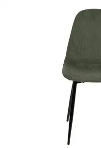 Elvisia Jedálenská stolička LOVISA | zelená