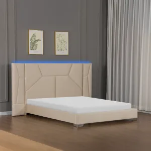 Posteľ ALTESA 160x200 s LED osvetlením Tempo Kondela
