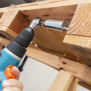 InnovaGoods Univerzální nástrčný klíč s příslušenstvím Uniscrew