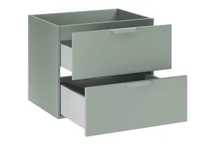 ArtCom Skrinka pod umývadlo ASTER Green 82-60-46-2S | 60 cm