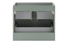 ArtCom Skrinka pod umývadlo ASTER Green 82-60-46-2S | 60 cm
