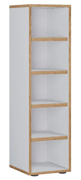 Botník VCM „Salia“ B30 XL 5dílný, bílý