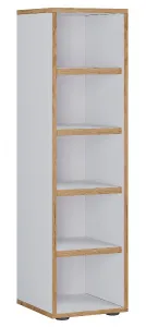 Botník VCM „Salia“ B30 XL 5dílný, bílý