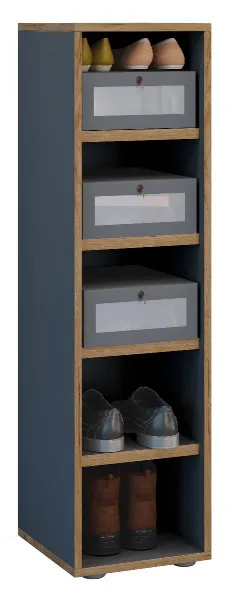 Botník VCM „Salia“ B30 XL 5dílný, antracitový