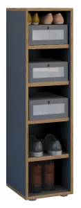 Botník VCM „Salia“ B30 XL 5dílný, antracitový