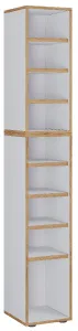 Botník VCM „Salia“ B30 XXL 9 přihrádek, bílý