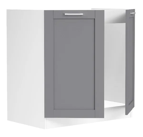 VCM Dřezová skříňka 80 cm „Colura“, antracitová