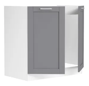 VCM Dřezová skříňka 80 cm „Colura“, antracitová