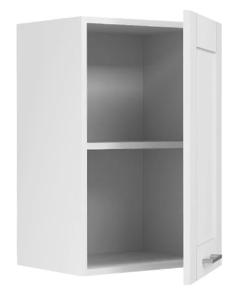 VCM Nástěnná skříňka 40 cm „Colura“, bílá