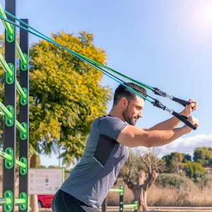 InnovaGoods Posilovací expandér Tribainer