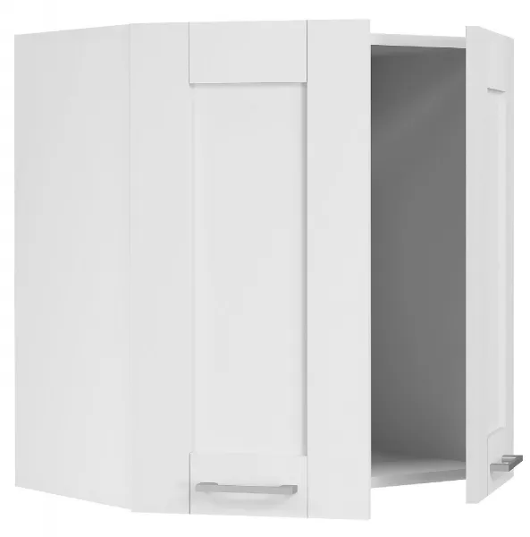 VCM Nástěnná skříňka 60 cm „Colura“, bílá