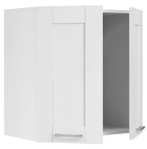 VCM Nástěnná skříňka 60 cm „Colura“, bílá
