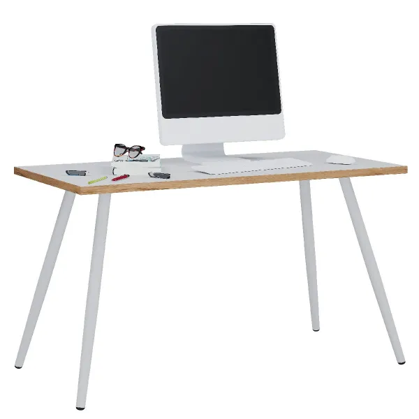 VCM psací stůl „Salia“ 110x80 WH, bílý