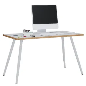 VCM psací stůl „Salia“ 110x80 WH, bílý