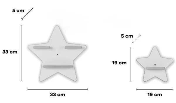 VCM Police Boarti Tonie - Star Set, šedá